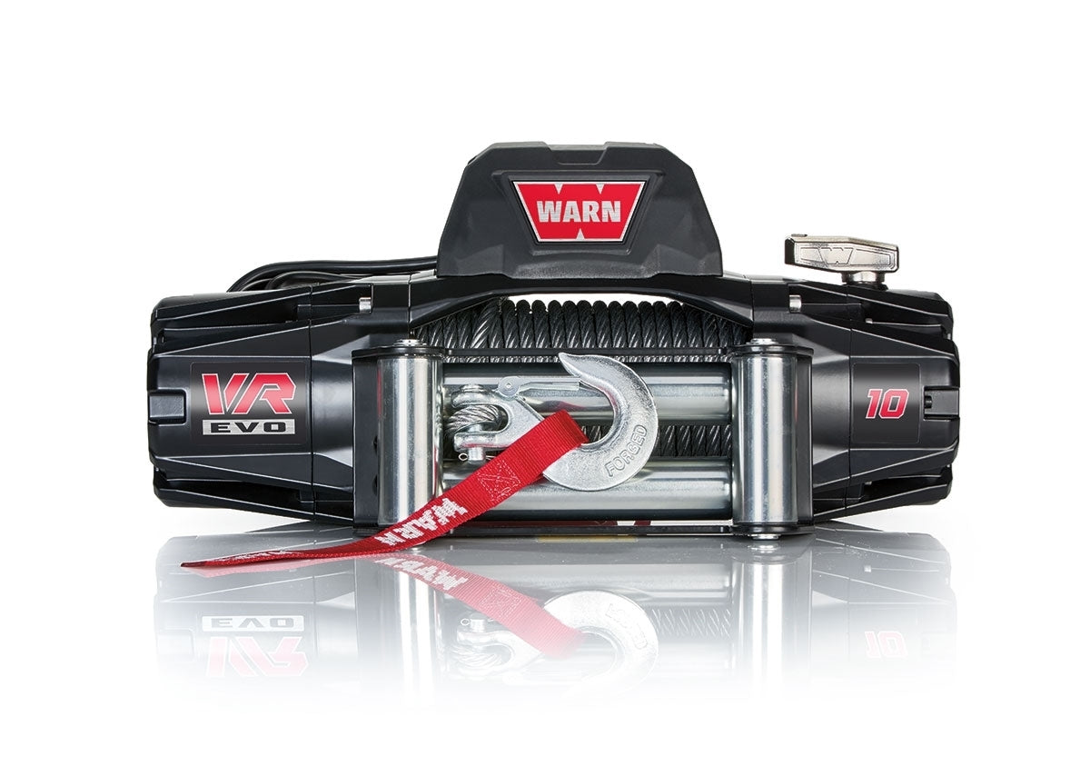 Warn VR EVO10 Winch w/ Steel Cable