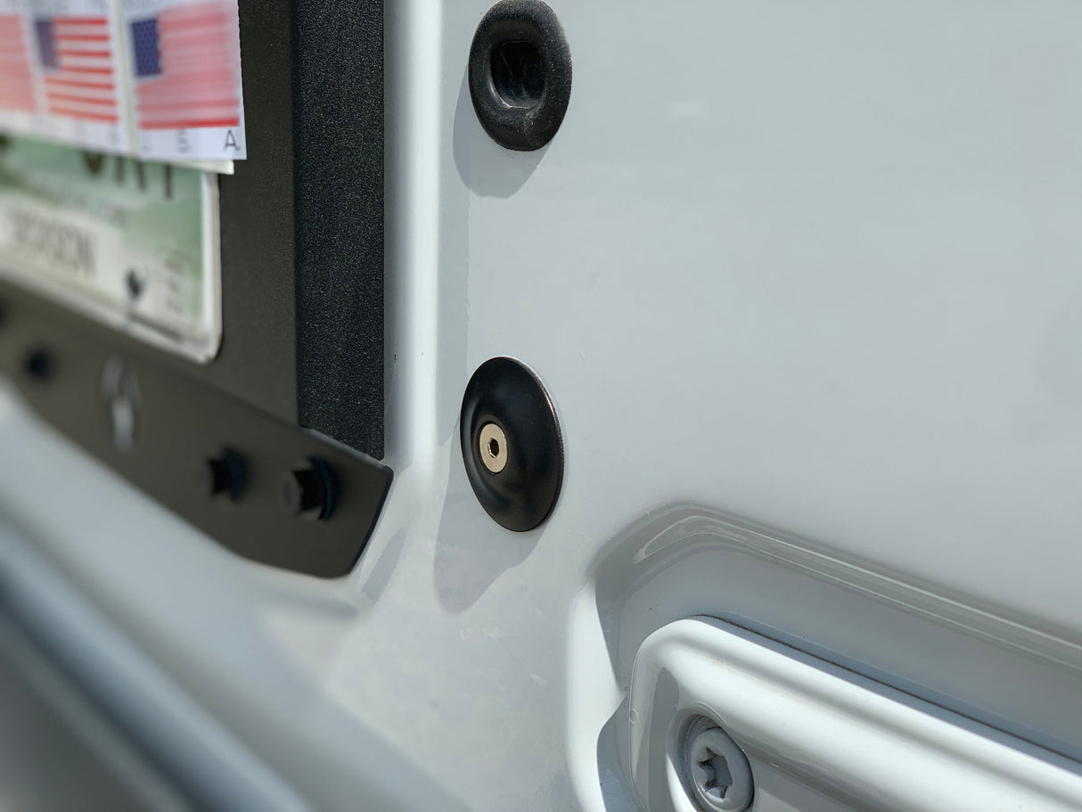 CMM Offroad JK/TJ Hood deSnubbers