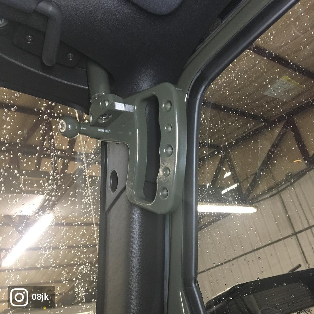 Jeep JK & JKU Front Loop Grab Handles