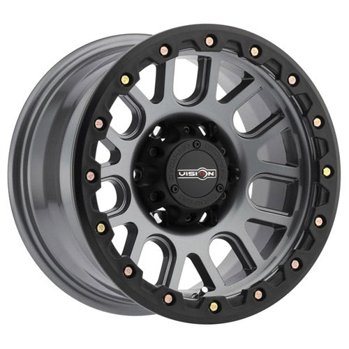 Vision Wheel - Nemesis (Gunmetal)- 111- 5X5 20X9 JK/JL/JT