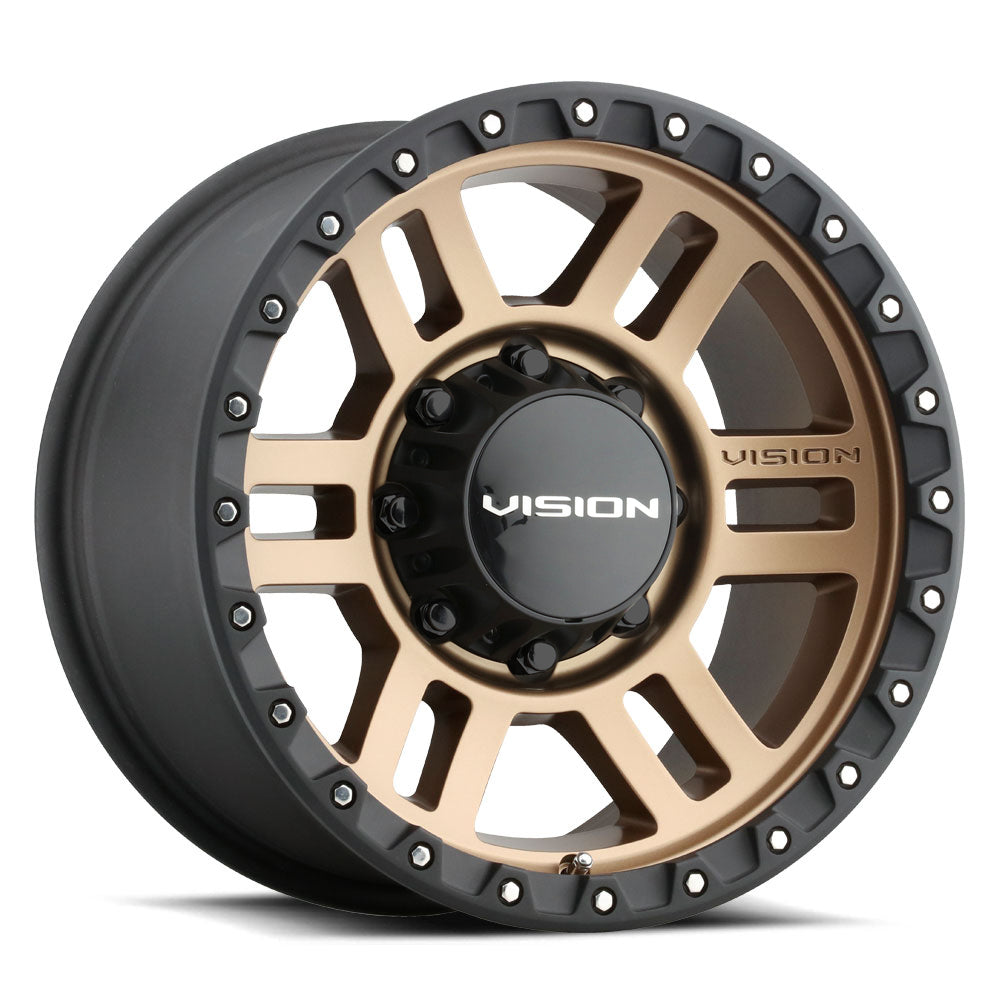 Vision Off-Road -Manx 2 - 354 Bronze- 6X5.5- 20X9" (Bronco)