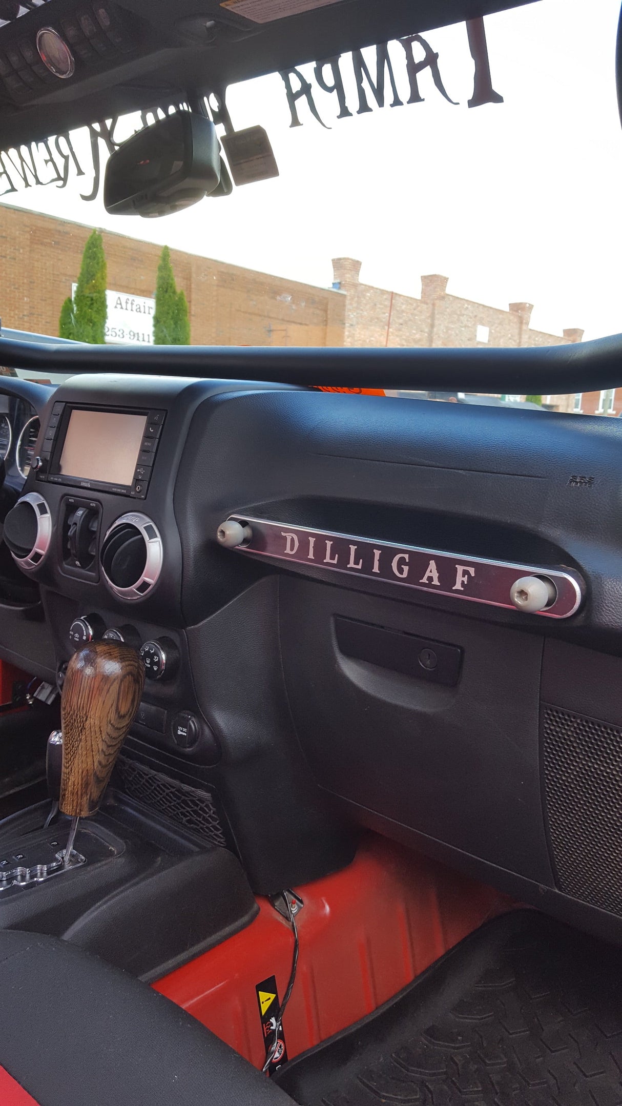 Jeep JK & JKU Grab Bar