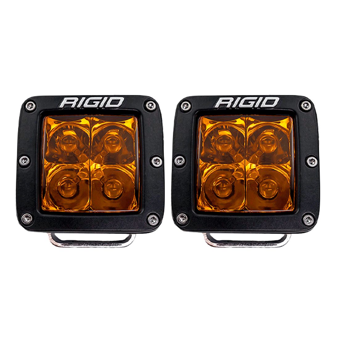 D-Series Spot Amber Pro (Pair)