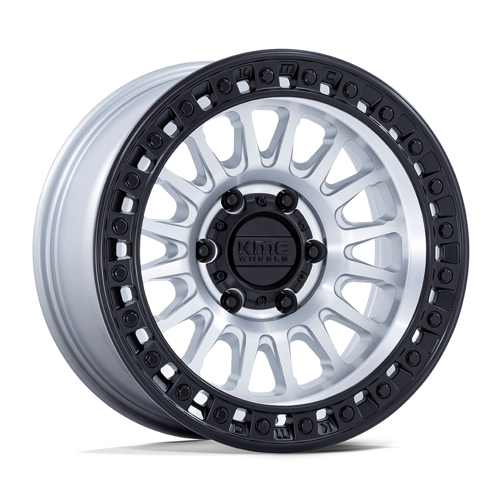 KMC Wheels KM552 18X9 6X135 MACH-BLK-LP 30MM 2021+ Ford Raptor