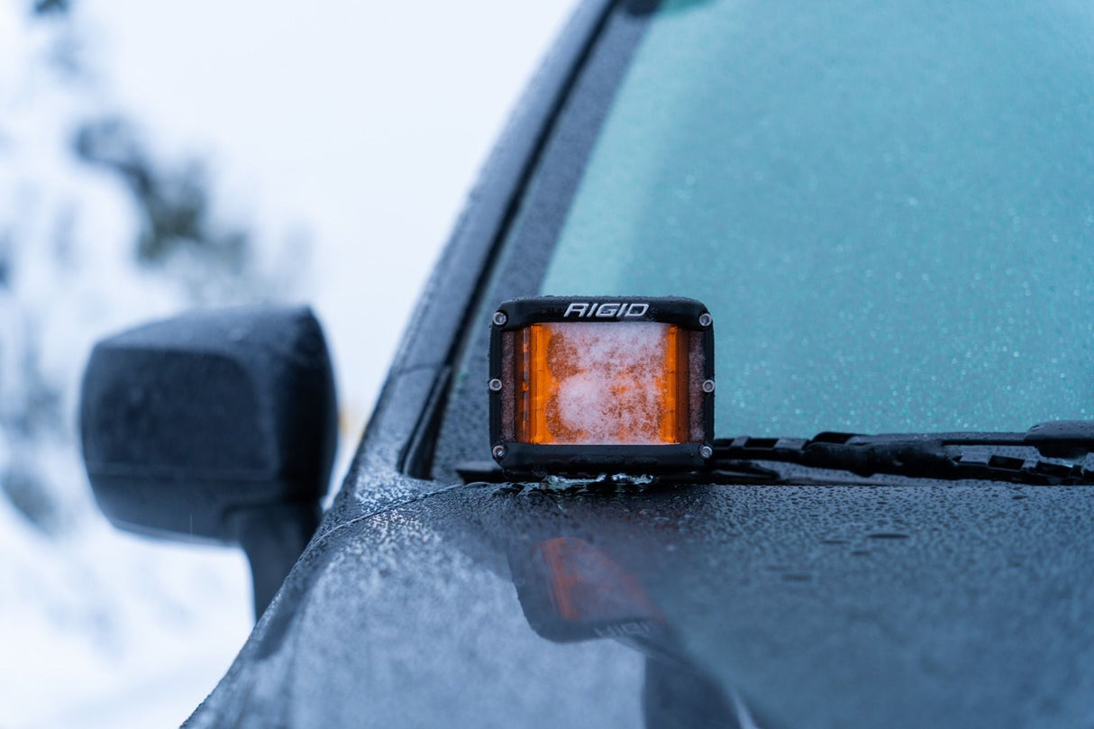 D-SS Pro Spot Amber Pair