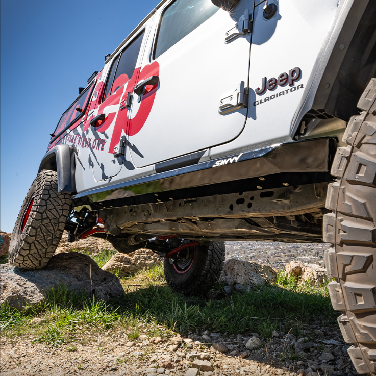 JT GLADIATOR KRAWLER LITE SLIDERS (BOLT ON)