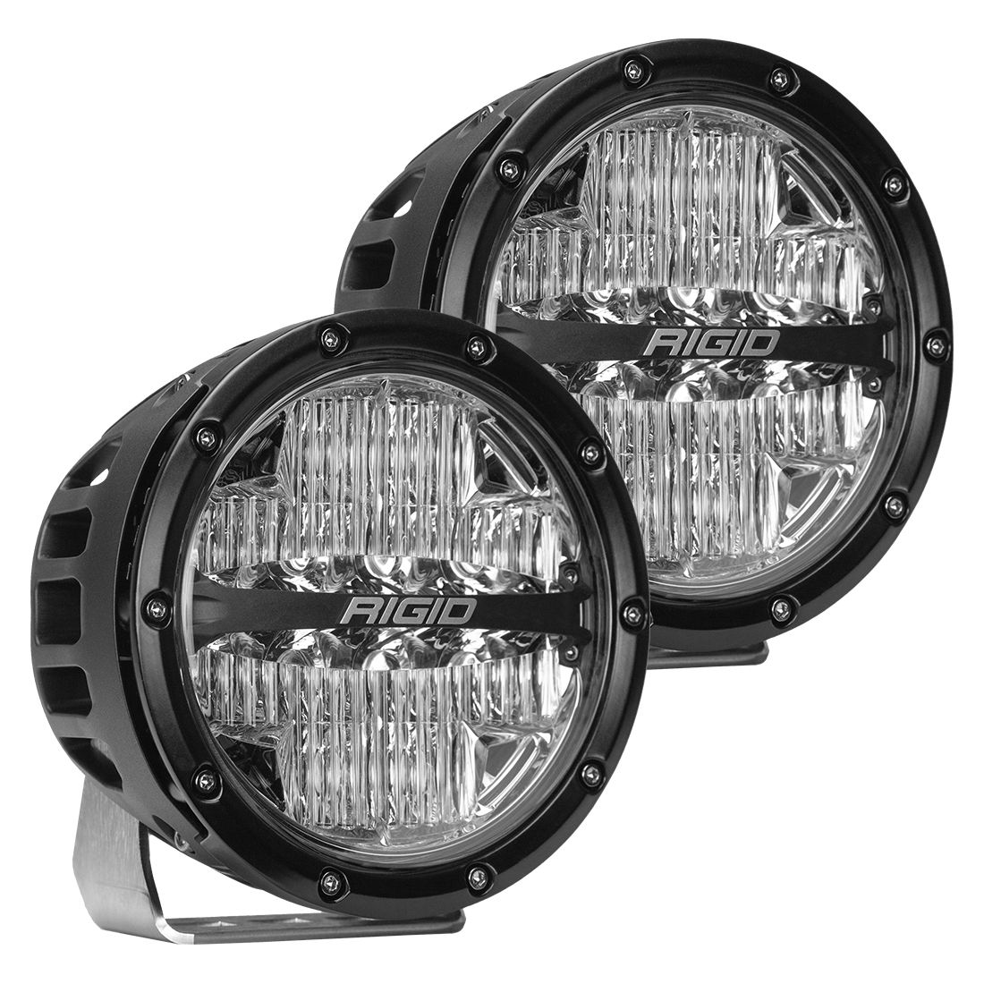 2019 Dodge Ram 2500/3500 6" A-Pillar Light Kit W/360 Pods