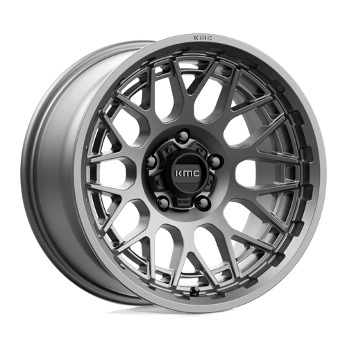 KMC Wheels KM722 18X9 6X135 ANTHRACITE 18MM- 21+ Ford Raptor