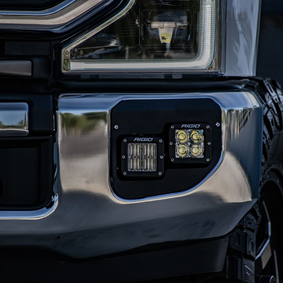 2020+ Ford Super Duty Fog Light Kit