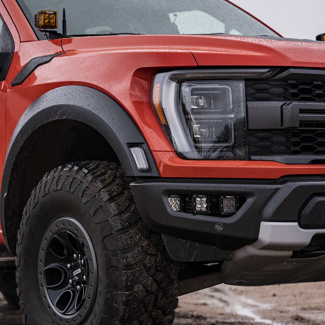 RIGID 2021+ Raptor Tripple Fog Light Kit