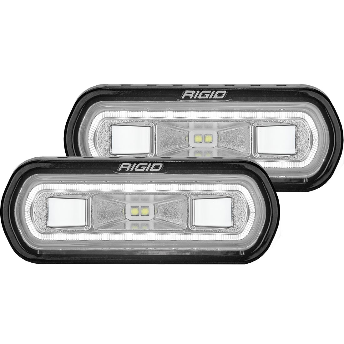 SR-L Series Offroad Spreader Pod White Halo (Pair)