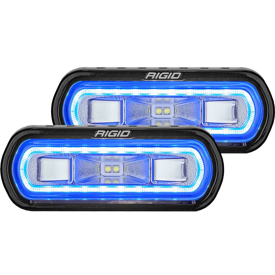 SR-L Series Offroad Spreader Pod Blue Halo (Pair)