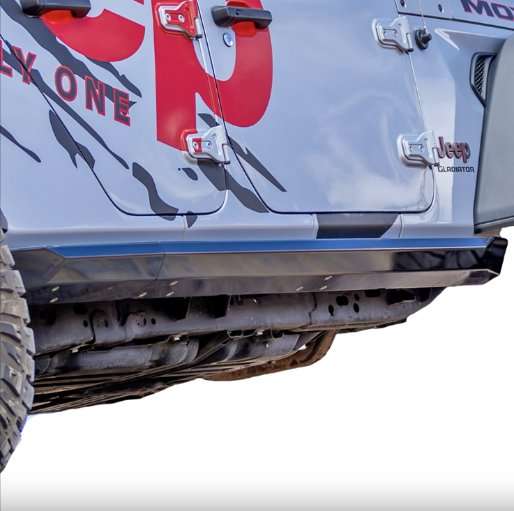 JT GLADIATOR KRAWLER LITE SLIDERS (BOLT ON)