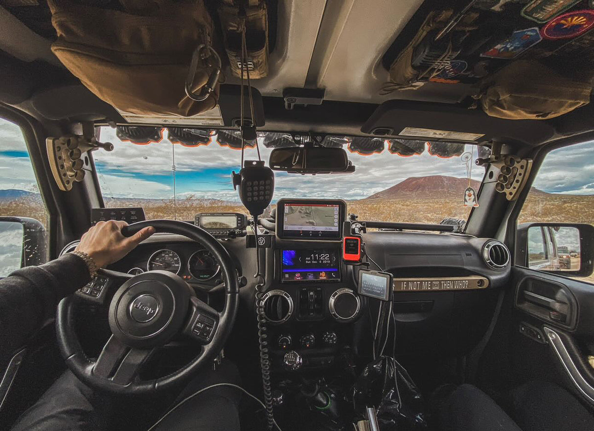 Jeep JK & JKU Grab Bar