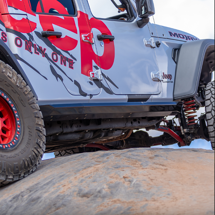 JT GLADIATOR KRAWLER LITE SLIDERS (BOLT ON)