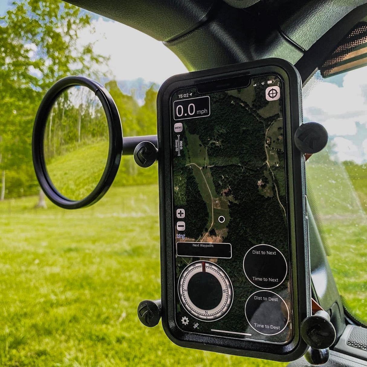 Jeep Gladiator JT A-Pillar Side Mirror with Base Mount Driver OR Passenger