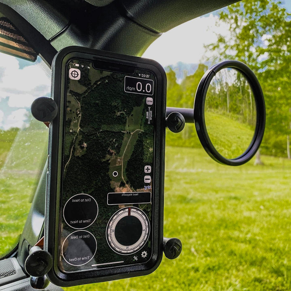 Jeep Gladiator JT A-Pillar Side Mirror with Base Mount Driver OR Passenger