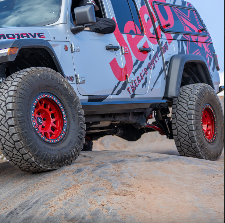 JT GLADIATOR KRAWLER LITE SLIDERS (BOLT ON)