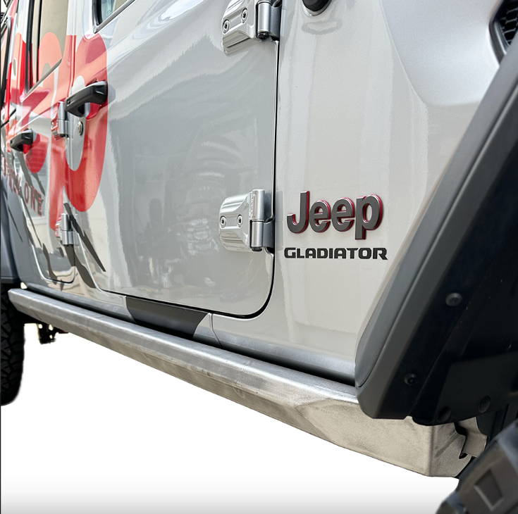 JT GLADIATOR KRAWLER LITE SLIDERS (BOLT ON)