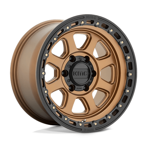 KMC Wheels KM548 20X9 6X135 M-BRZ BLK-LP 00MM 2021+ Ford Raptor