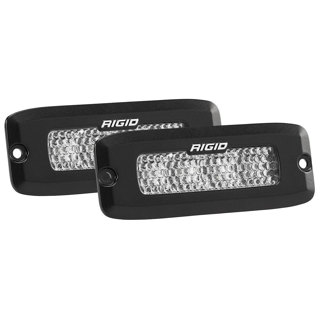 RIGID SR-Q Series Pro Flood Diffused Backup Kit Flush Mount