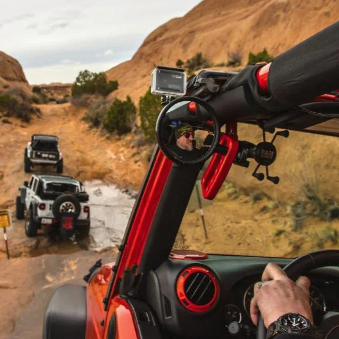 Jeep JK/JKU Handles & Mirrors Bundle