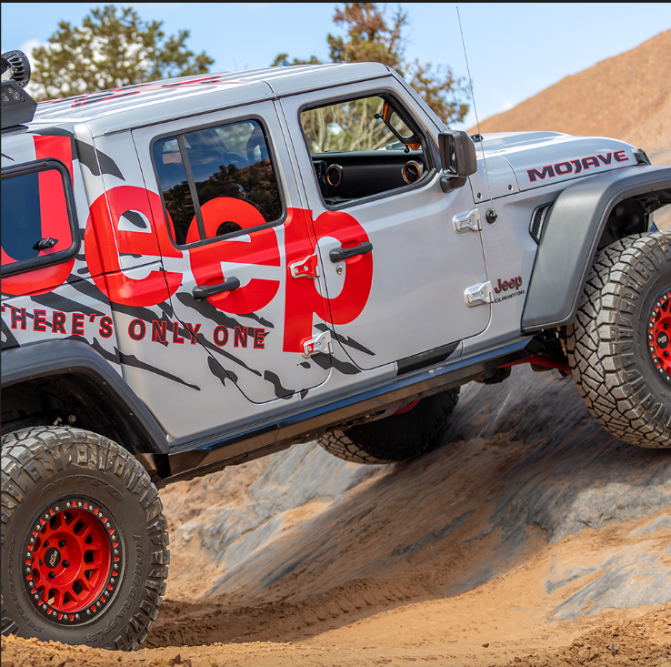 JT GLADIATOR KRAWLER LITE SLIDERS (BOLT ON)