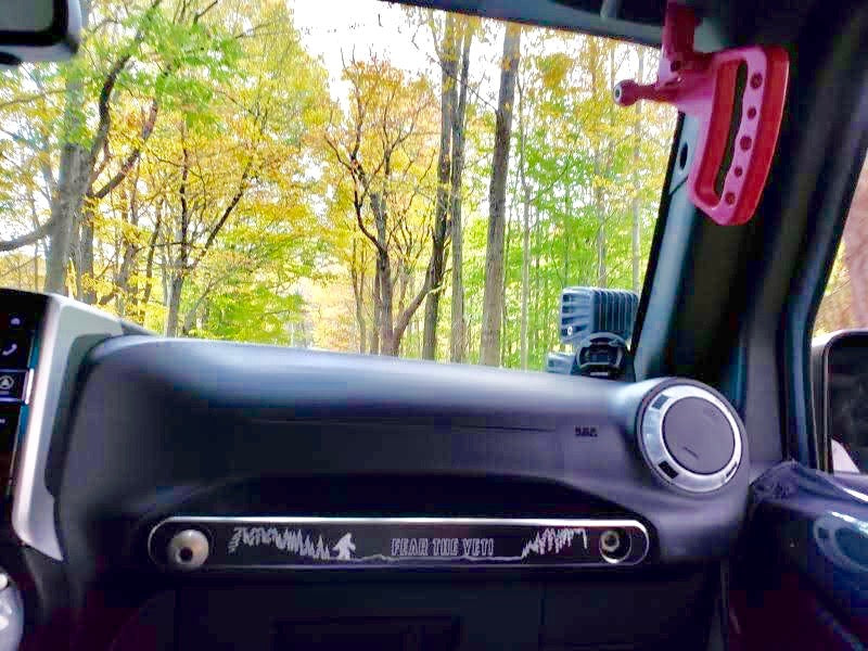 Jeep JK & JKU Grab Bar