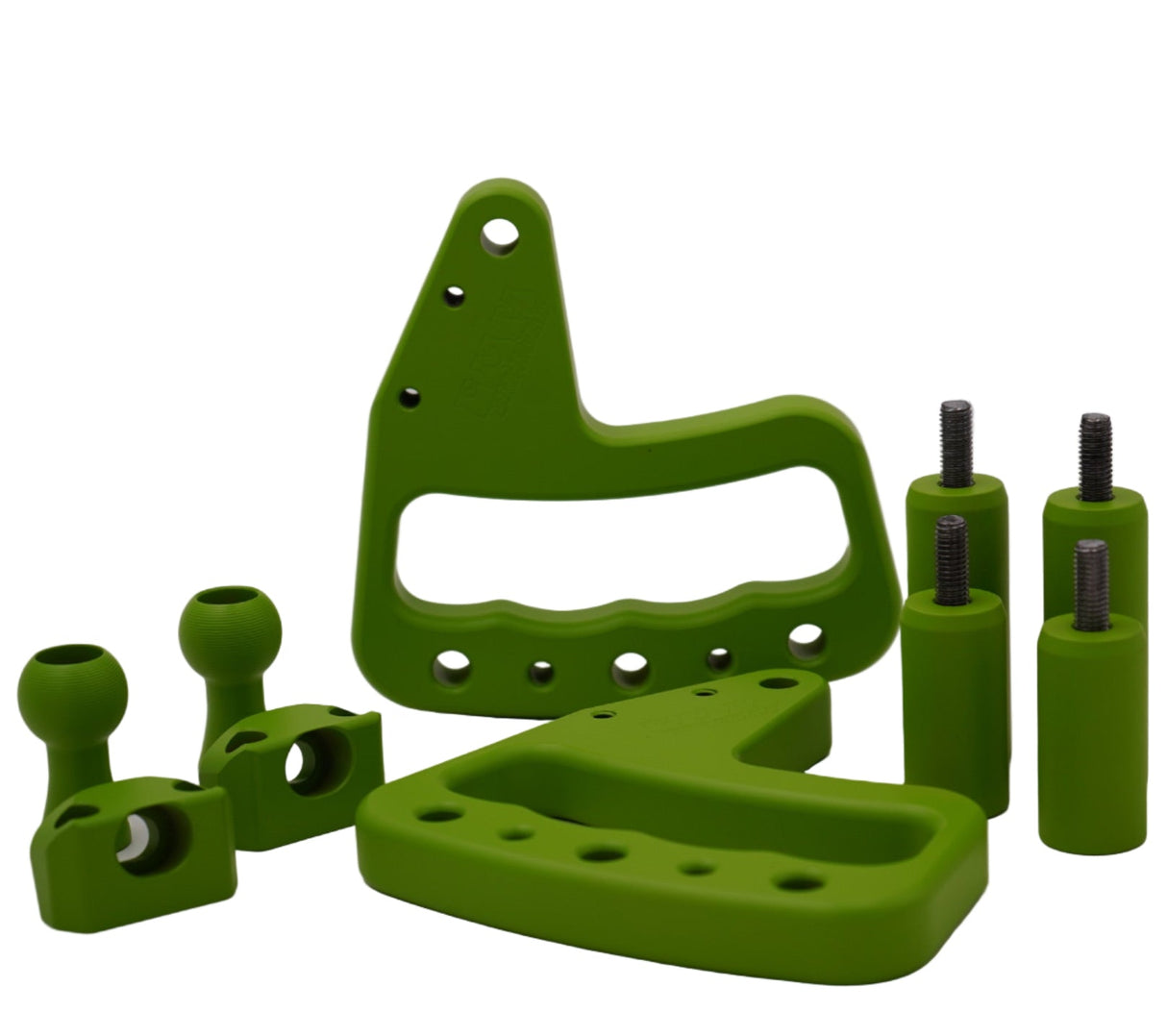 Jeep JK/JKU Handles & Mirrors Bundle