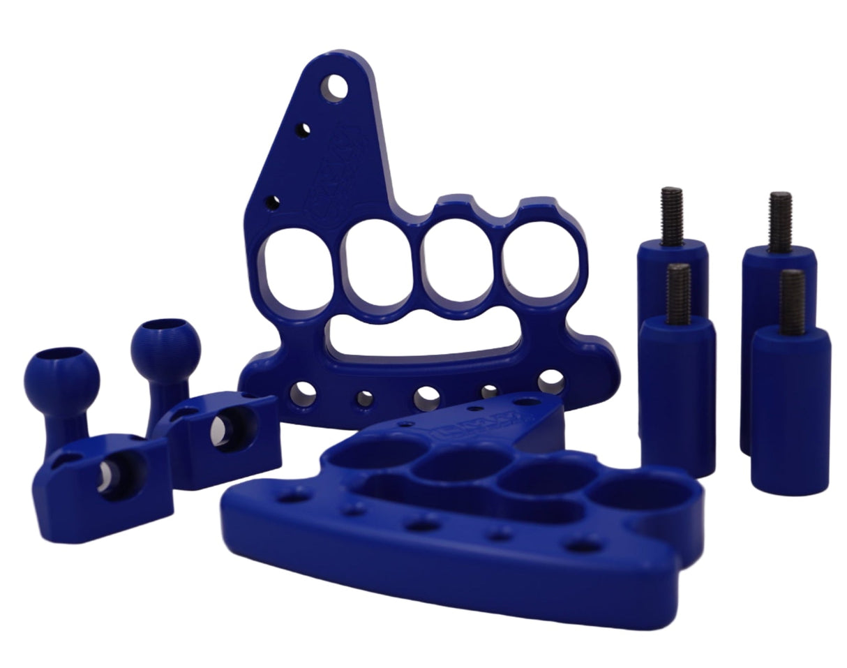 Jeep JK/JKU Handles & Mirrors Bundle