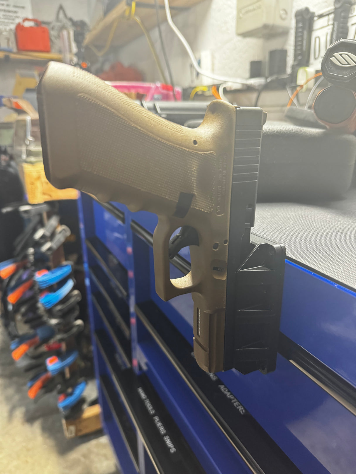 Magnetic Pistol Mount