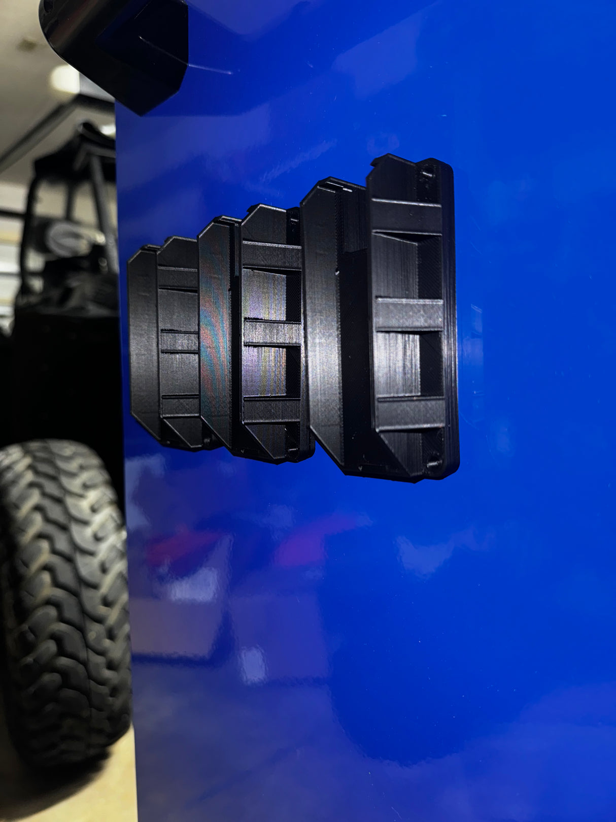 Magnetic Pistol Mount