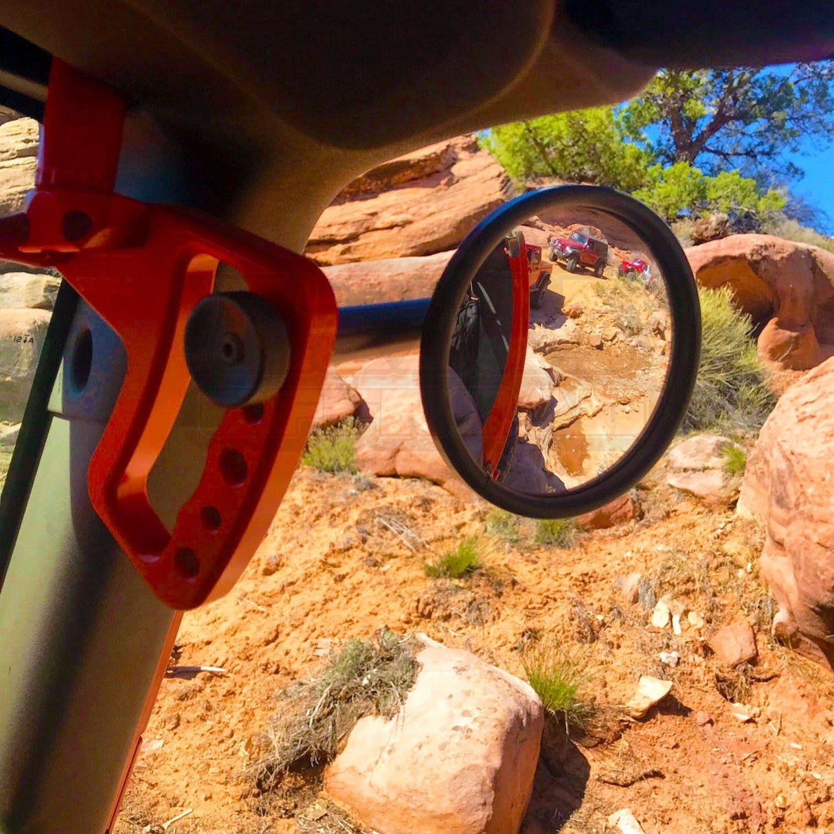 Side Mirror Kit TJ/LJ JK/JKU