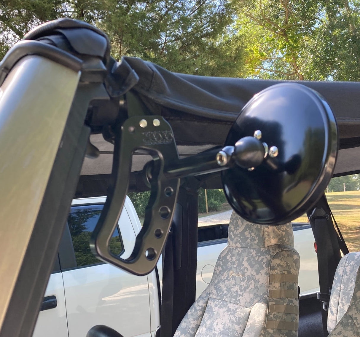 Jeep TJ/LJ Handle & Mirror Bundle