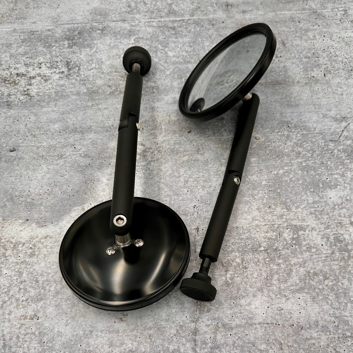 CMM Offroad Jeep 8 inch Breakaway Side Mirrors (Does Not Include Mirror Mounts)