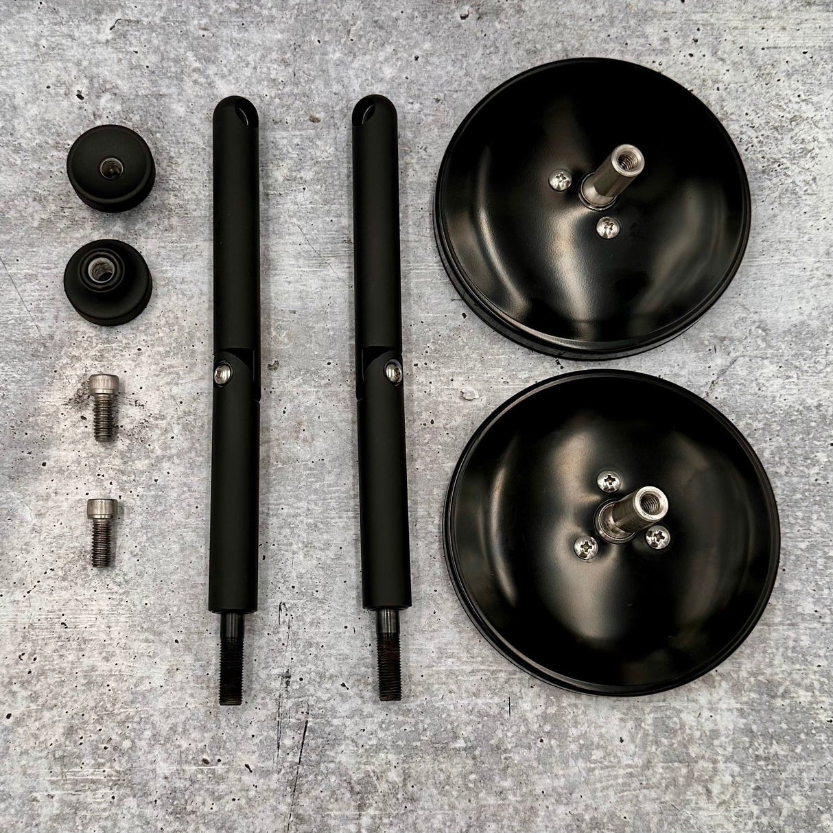 CMM Offroad Jeep 8 inch Breakaway Side Mirrors (Does Not Include Mirror Mounts)