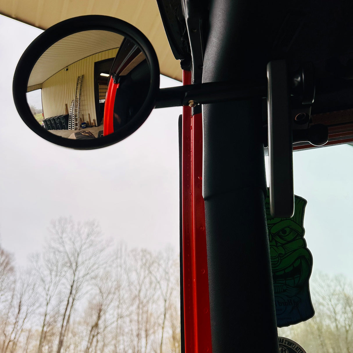 CMM Offroad Jeep 6 inch Breakaway Side Mirrors