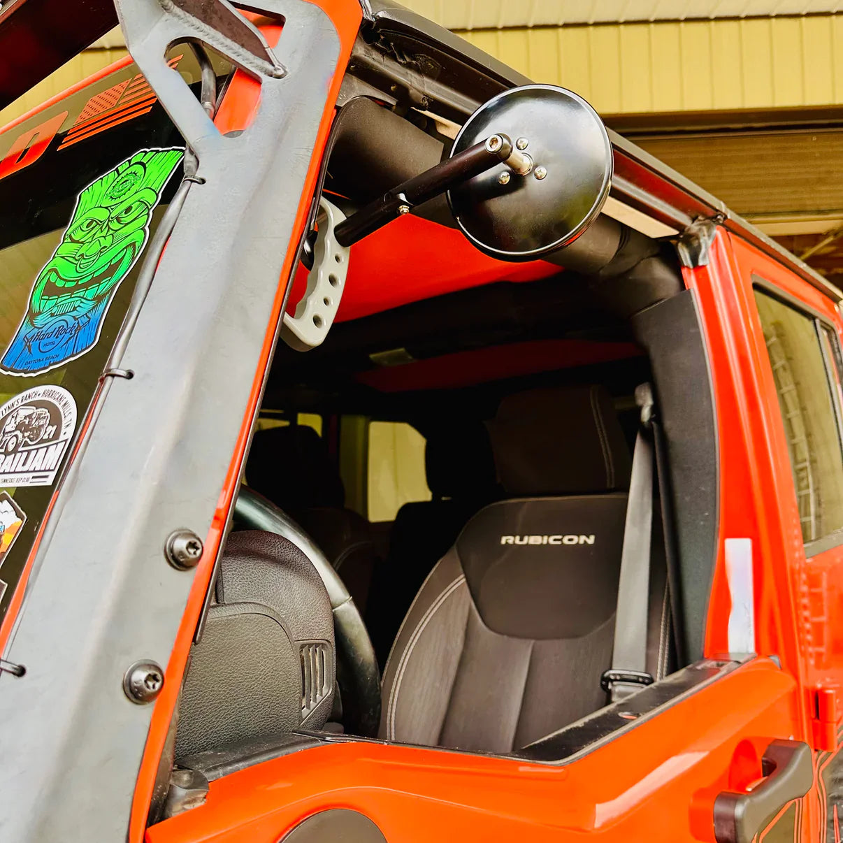 Jeep JK/JKU Handles & Mirrors Bundle