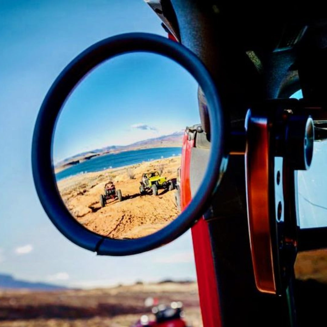 Side Mirror Kit TJ/LJ JK/JKU