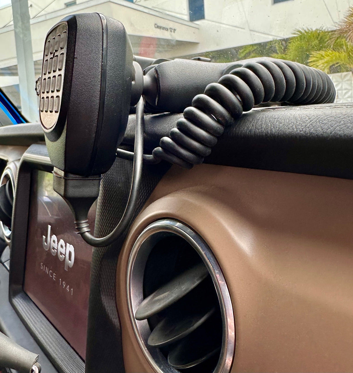 Jeep JK/JKU C.B. Clip Mount