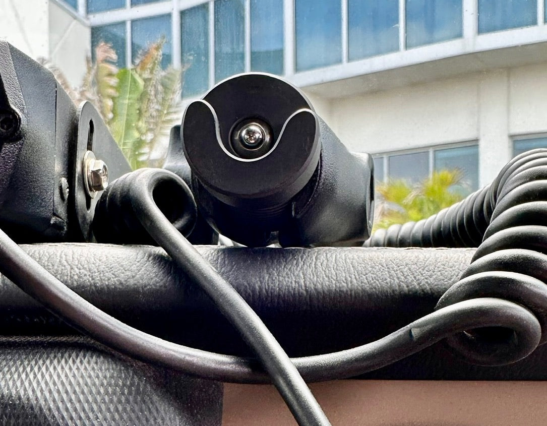 Jeep JK/JKU C.B. Clip Mount