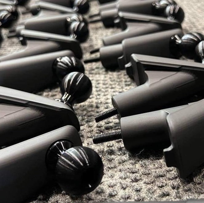 **2024** JL/JLU A-Pillar Ball Mount Solution (2024 - Current)