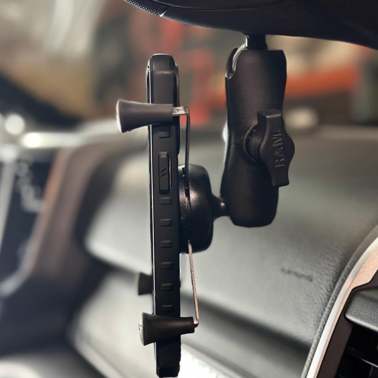 19-23 Dodge RAM Truck Apillar Ball Mount