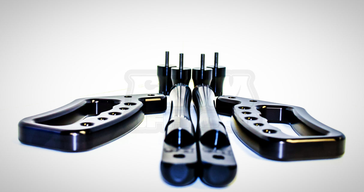 Jeep JK & JKU Rear Loop Grab Handles