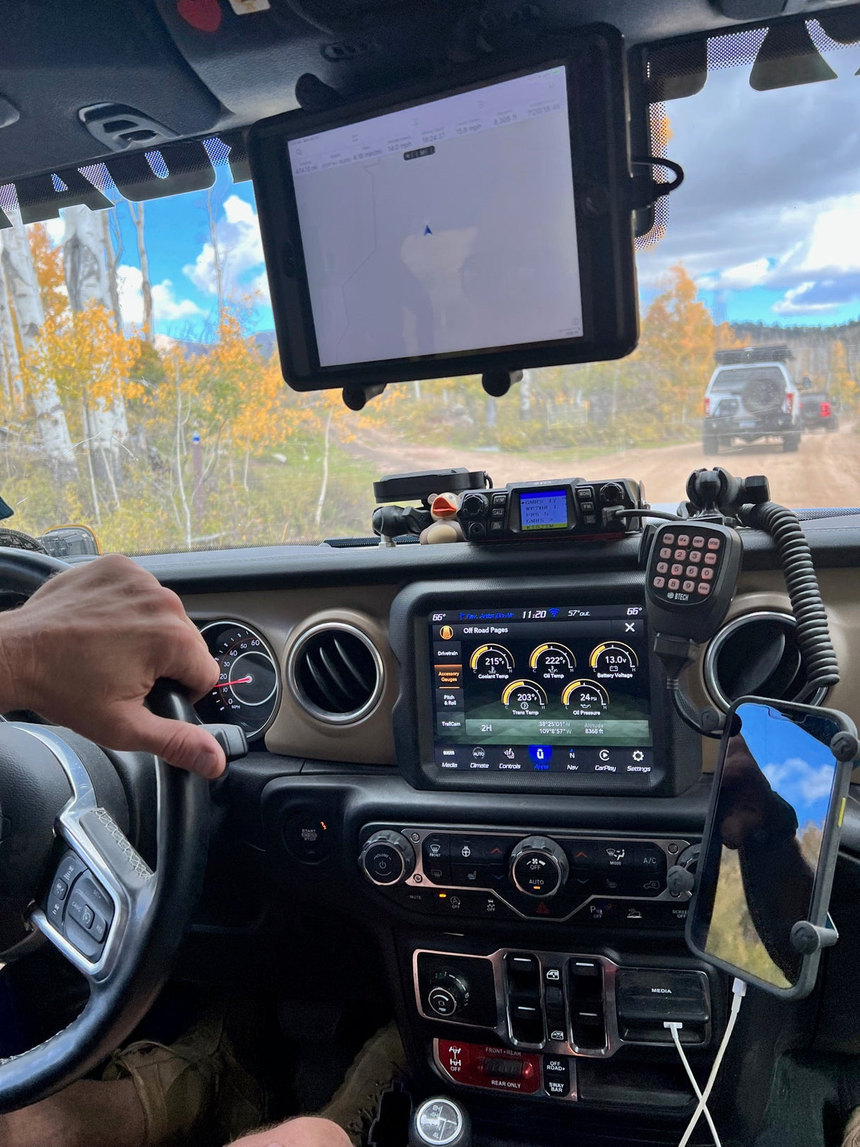 CMM OFFROAD Gladiator / JT Rearview Mirror Delete