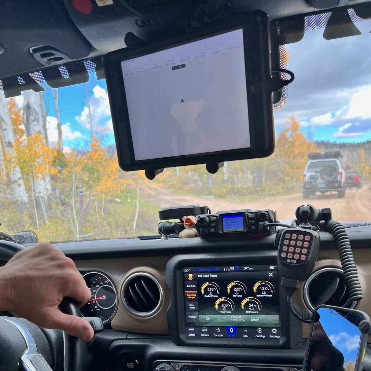 JL/JLU Rearview Mirror Delete