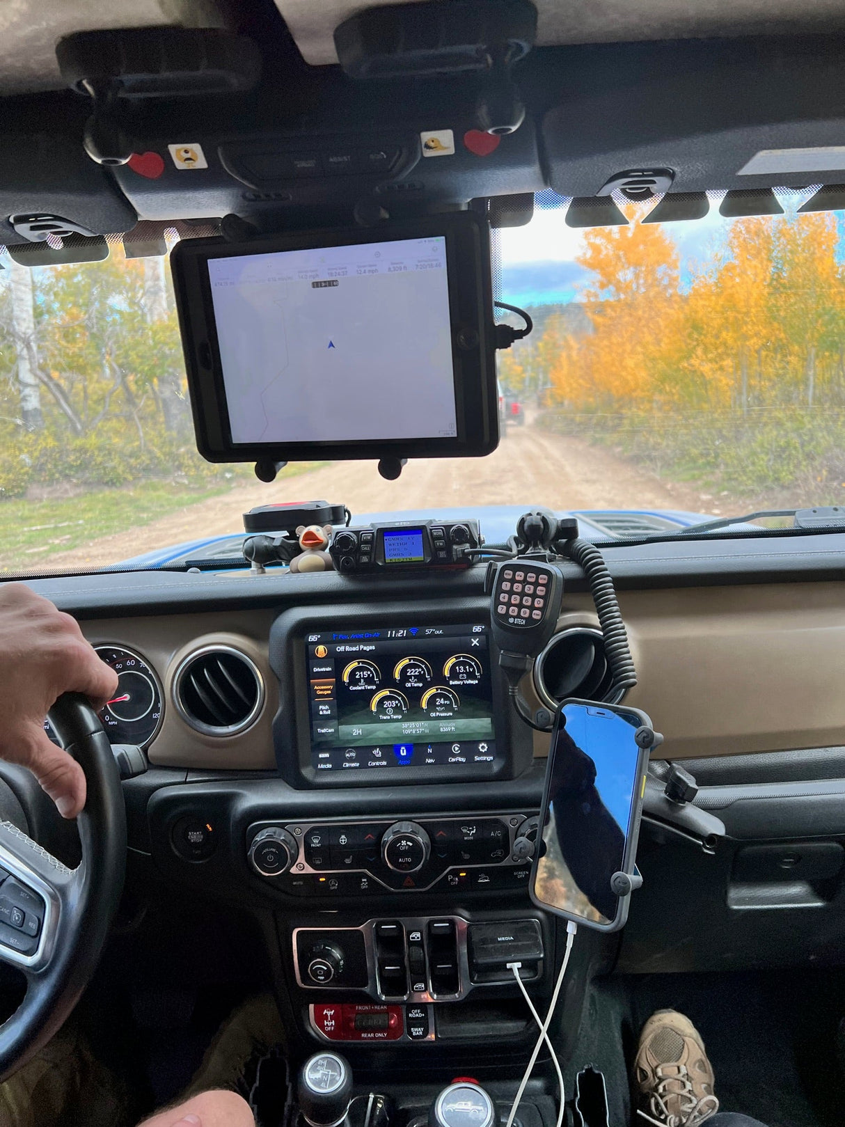 CMM OFFROAD Gladiator / JT Rearview Mirror Delete