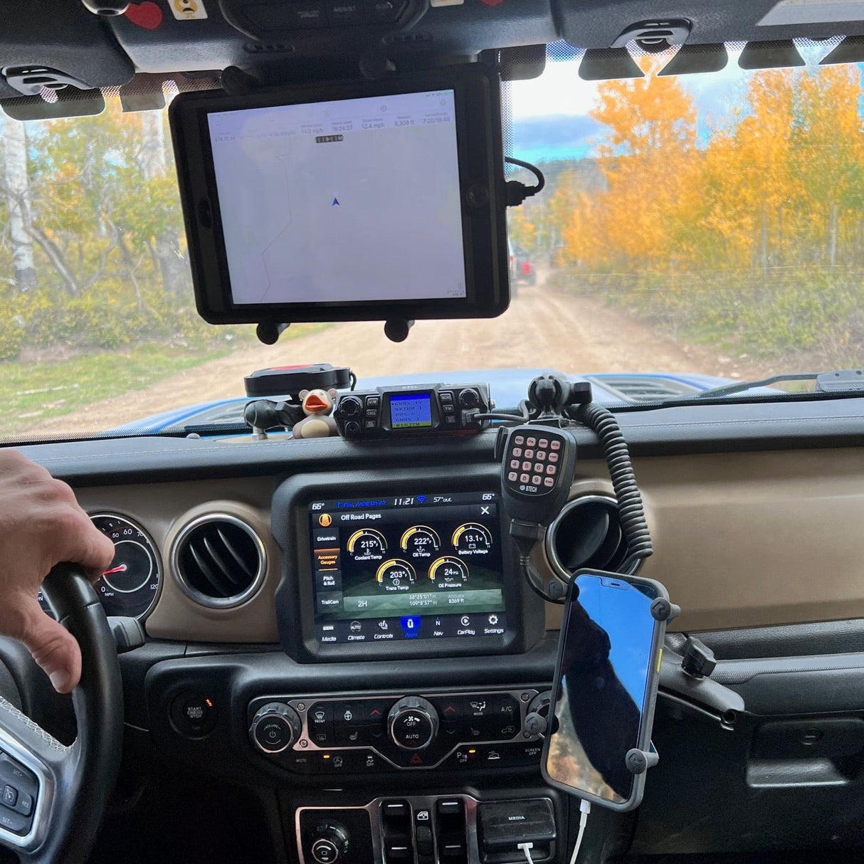 JL/JLU Rearview Mirror Delete