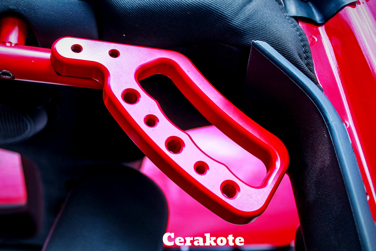 Jeep JK & JKU Rear Loop Grab Handles