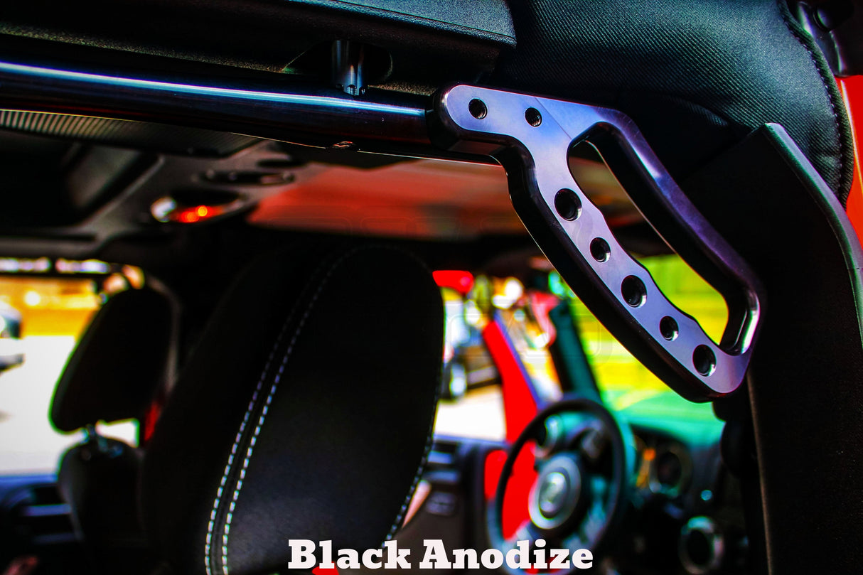 Jeep JK & JKU Rear Loop Grab Handles